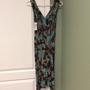 Sweetheart dress with shirring - NWT - boutique
